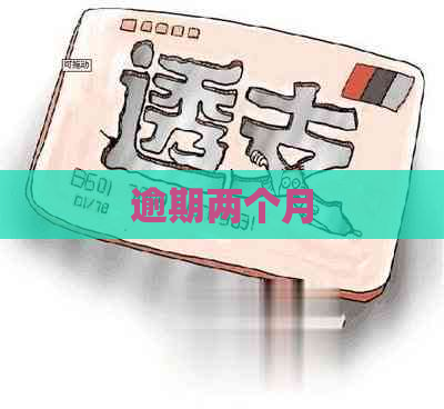 逾期两个月
