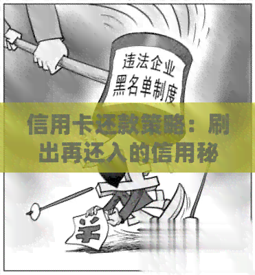 信用卡还款策略：刷出再还入的信用秘