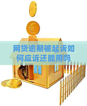 网贷逾期被起诉如何应诉还能用吗
