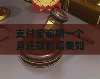 信用卡逾期一个月还款的后果如何处理