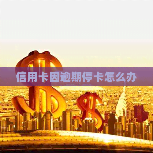 信用卡因逾期停卡怎么办