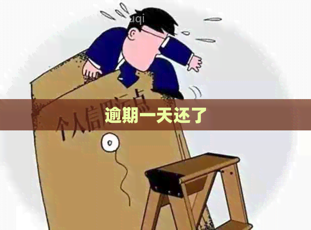 逾期一天还了