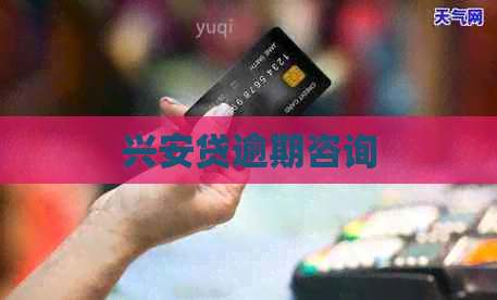 兴安贷逾期咨询