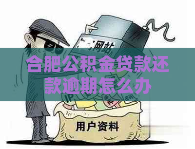 合肥公积金贷款还款逾期怎么办