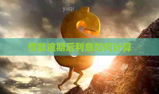 借款逾期后利息如何计算
