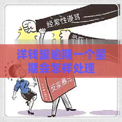 洋钱罐逾期一个星期会怎样处理