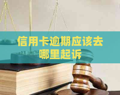 信用卡逾期应该去哪里起诉