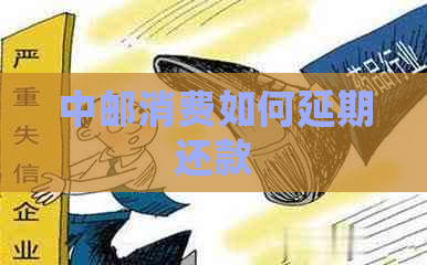 中邮消费如何延期还款