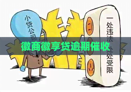 徽商徽享贷逾期