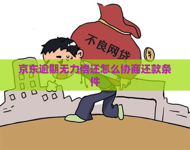 京东逾期无力偿还怎么协商还款条件