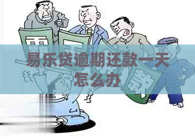 易乐贷逾期还款一天怎么办