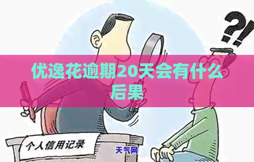 优逸花逾期20天会有什么后果