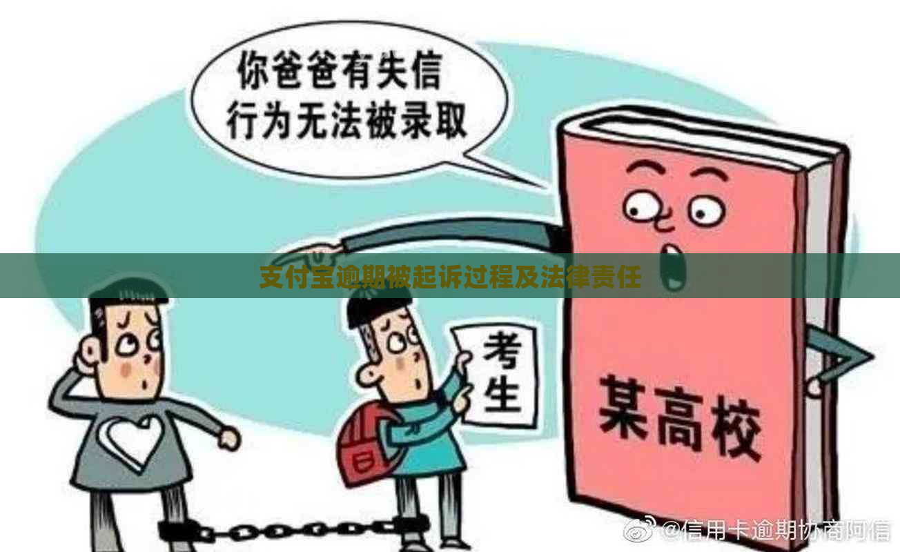 支付宝逾期被起诉过程及法律责任