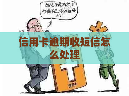 信用卡逾期收短信怎么处理
