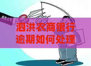 泗洪农商银行逾期如何处理