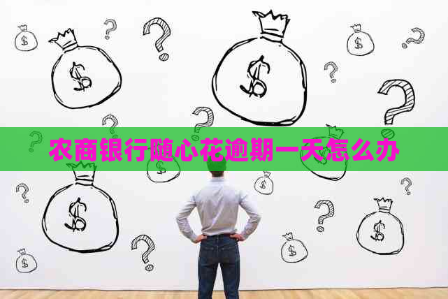 农商银行随心花逾期一天怎么办