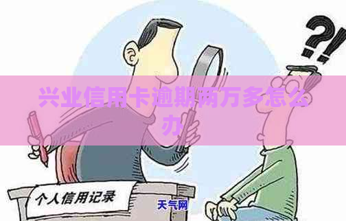 兴业信用卡逾期两万多怎么办