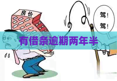 有借条逾期两年半
