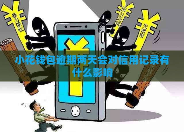 小花钱包逾期两天会对信用记录有什么影响