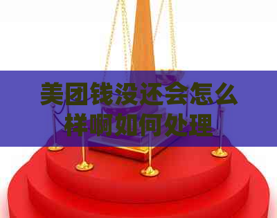 美团钱没还会怎么样啊如何处理