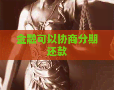 金融可以协商分期还款