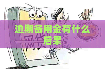逾期备用金有什么后果