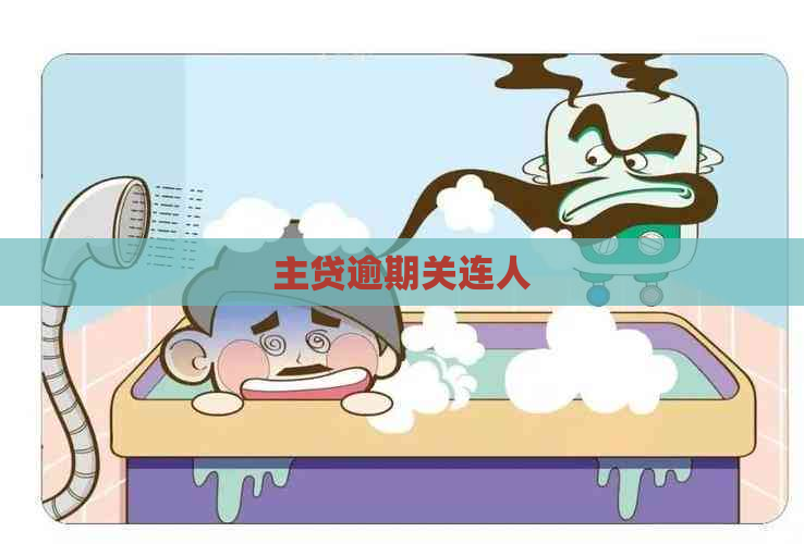 主贷逾期关连人