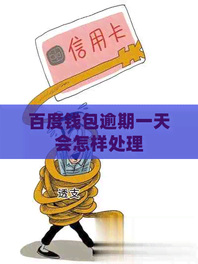 百度钱包逾期一天会怎样处理
