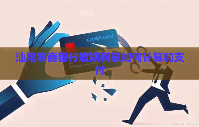 汕尾农商银行逾期利息如何计算和支付