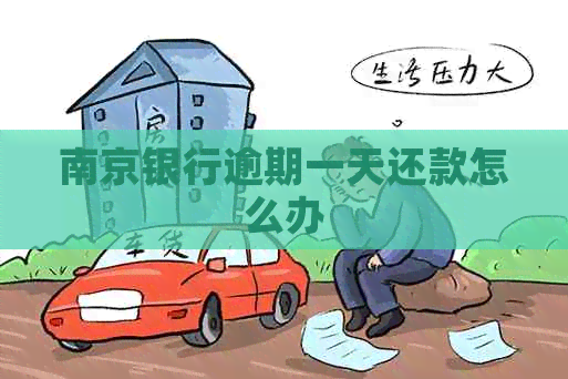 南京银行逾期一天还款怎么办