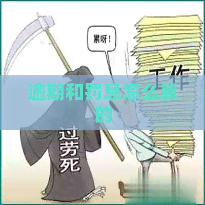 逾期和罚息怎么算的