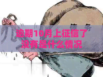 逾期10月上了没有是什么情况