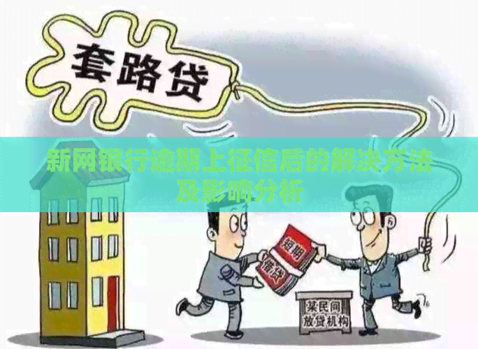 新网银行逾期上后的解决方法及影响分析