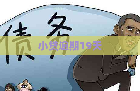 小贷逾期19天