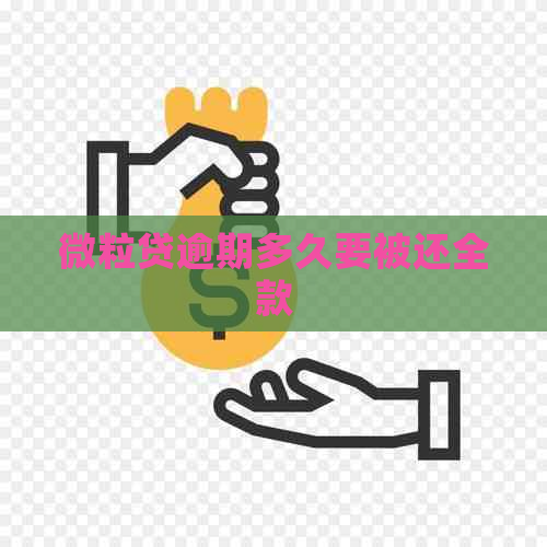 微粒贷逾期多久要被还全款
