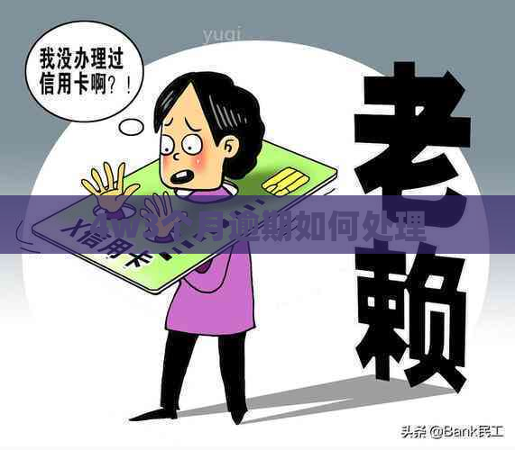 4w3个月逾期如何处理