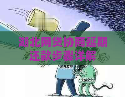 湖北网贷协商延期还款步骤详解