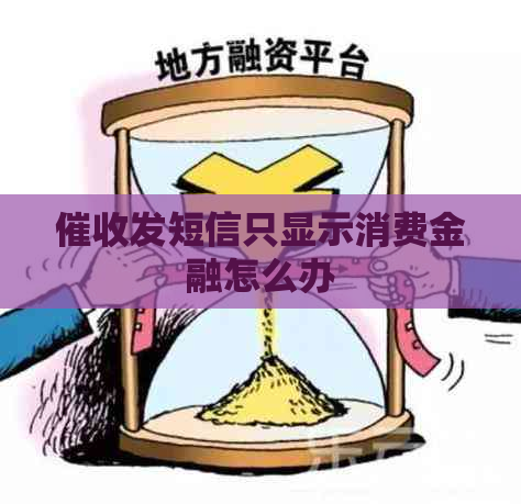 发短信只显示消费金融怎么办