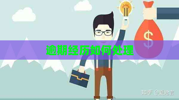 逾期经历如何处理