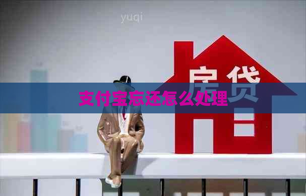 支付宝忘还怎么处理