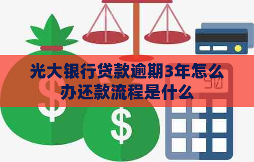 光大银行贷款逾期3年怎么办还款流程是什么