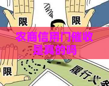 农商信用门是真的吗