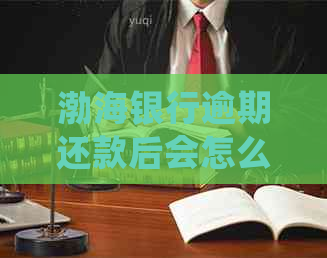 渤海银行逾期还款后会怎么处理