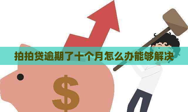 逾期了十个月怎么办能够解决