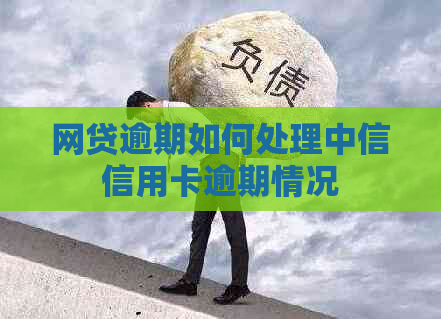 网贷逾期如何处理中信信用卡逾期情况