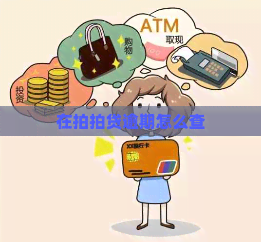在逾期怎么查