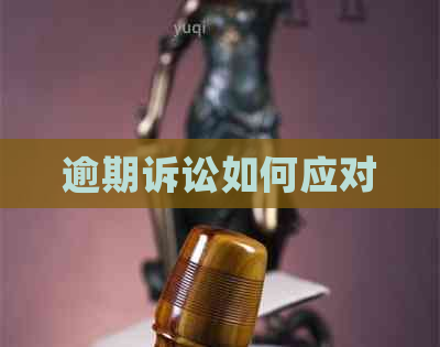 逾期诉讼如何应对
