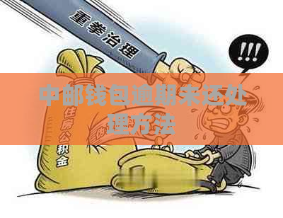 中邮钱包逾期未还处理方法