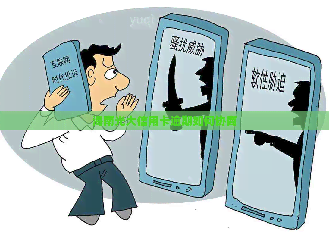 海南光大信用卡逾期如何协商