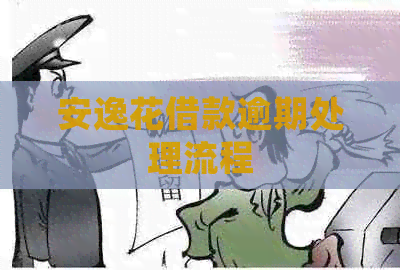安逸花借款逾期处理流程